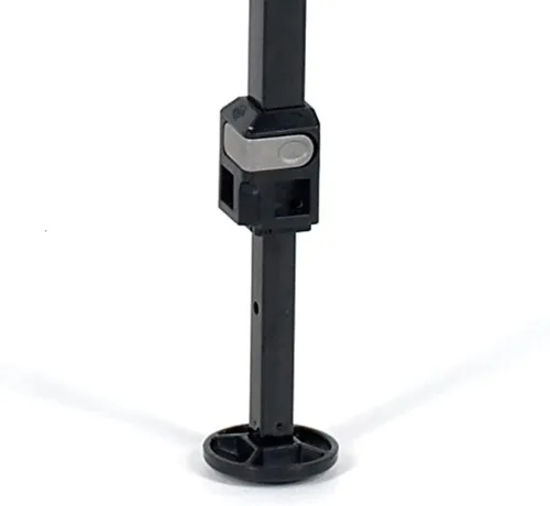 Vista 4 de E-Z UP Sistema de mesa instantánea, 2 por 4 ', plateado