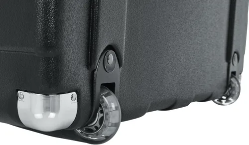 Vista 6 de Gator Cases Moldeado Pop-Up Mixer Case w/Wheels, 12U, 6.5" Profundidad (G-MIX-12 PU)