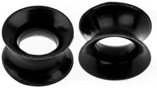 Vista 6 de Juego de 50 piezas de estiramiento de oreja 14 calibres 00 pendientes de mármol acrílico cónico piercing conjuntos de joyería