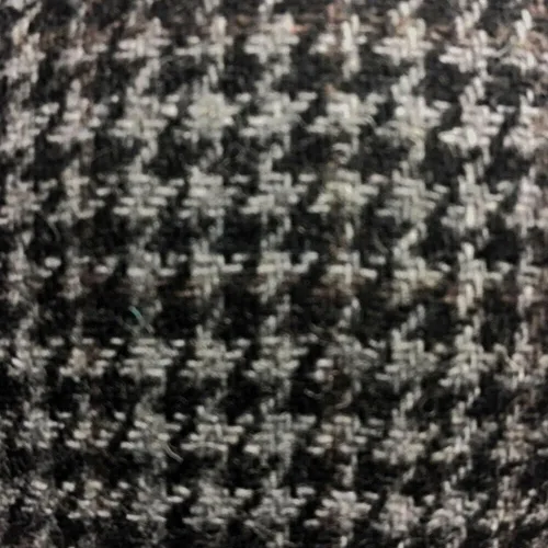 Vista 3 de Gorra plana clásica de Tweed inglesa para hombre