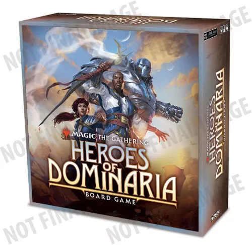 Vista 3 de Magic: The Gathering: Heroes of Dominaria Juego de mesa Edición Estándar
