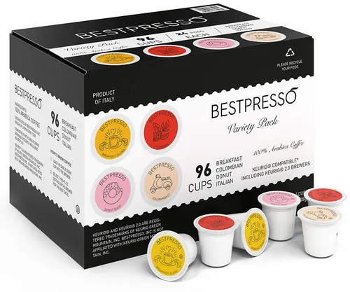Vista 12 de Cápsulas compatibles con Keurig