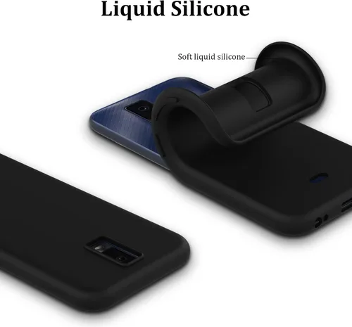 Vista 2 de CHUANG Funda para BLU View 3 B140DL funda de silicona suave de poliuretano termoplástico funda de silicona a prueba de golpes con forro