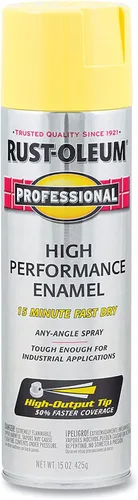 Vista 53 de Rust-Oleum Pintura en aerosol profesional de aluminio de alto rendimiento