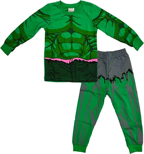 Vista 6 de N‘aix Little Boys Pajama Sets Cotton Sleepwear 2-7T
