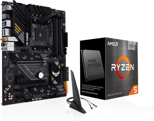 Vista 8 de MICRO CENTER Procesador AMD 5800XT con placa base de CA ASUS Prime B550 AMD Ryzen 7 5800XT+ASUS PRIME B550-PLUS AC-HES