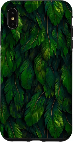 Vista 11 de Funda para iPhone 16 Dark Academia Verdant Veils