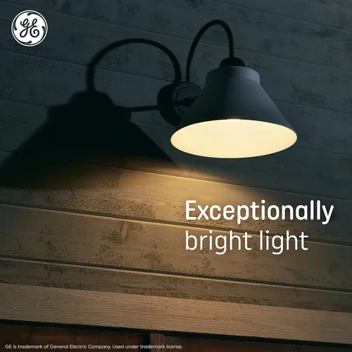 Vista 3 de GE Bombillas LED ultra brillantes, 250 vatios, luz diurna, focos PAR38