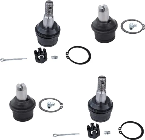 Vista 68 de Detroit Axle - Kit de rótulas delanteras para Ford 2003-2006 Crown Victoria Lincoln Town Car Mercury Grand Marquis 2003-2004 Marauder, reemplazo