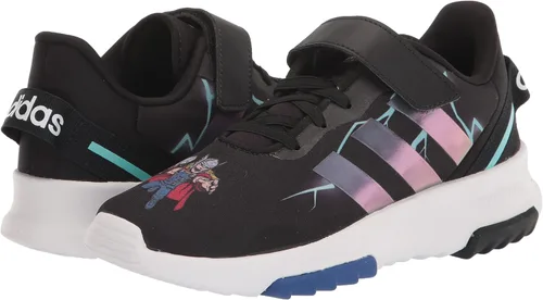 Vista 7 de adidas Racer Tr 2.0 - Tenis de correr unisex para niños, Rosado