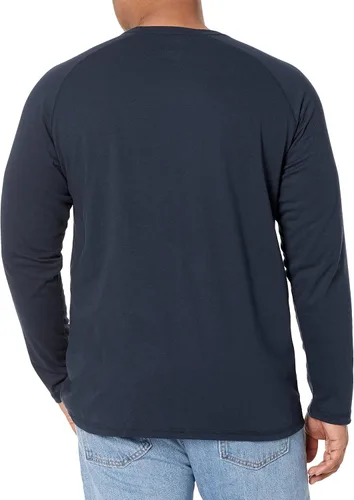 Vista 2 de Dickies Camiseta de manga larga para hombre de temperatura grande y alta