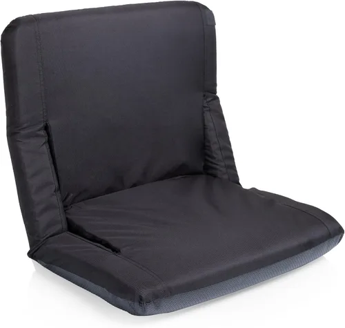 Vista 6 de Arkansas Razorbacks - Asiento reclinable portátil Ventura, (negro)