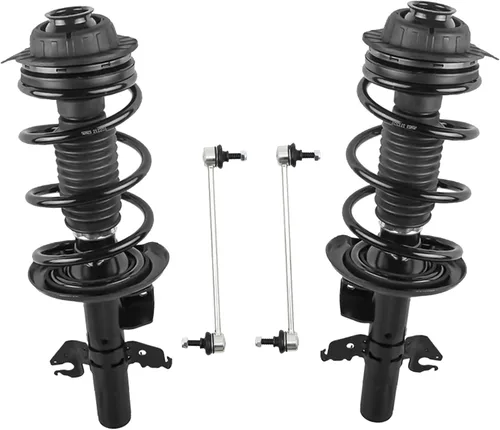 Vista 8 de MOSTPLUS Front Struts Shocks Compatible with Dodge 2013-2016 Dart Aero