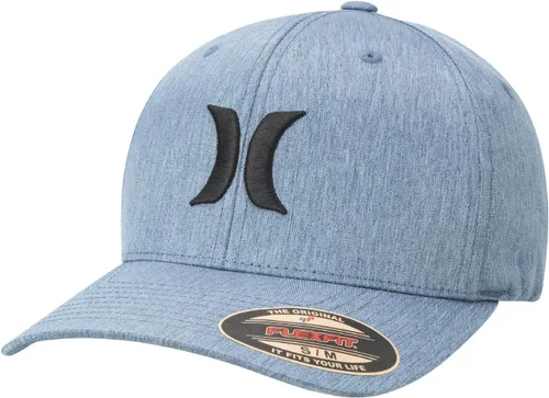 Vista 71 de Hurley Gorras para hombre - One & Only Flexfit Textures Cap - Sombreros ajustados para hombre, S-XL
