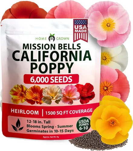 Vista 92 de HOME GROWN Bachelor Button Tall Mix 700+ Semillas de flores Centaurea