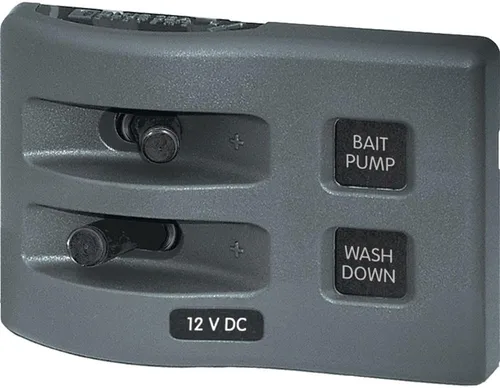 Vista 10 de Blue Sea Systems WeatherDeck paneles resistentes al agua
