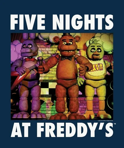 Vista 2 de Five Nights at Freddy's Animatronic Characters - Camiseta para niño