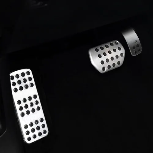 Vista 2 de Car Pedal Cover,for Peugeot 207 301 307 208 2008 308 408 Cc,for Citroen C3 C4DS 3 4 6 DS3 DS4 DS6 Car Gas Foot Rest Pedals