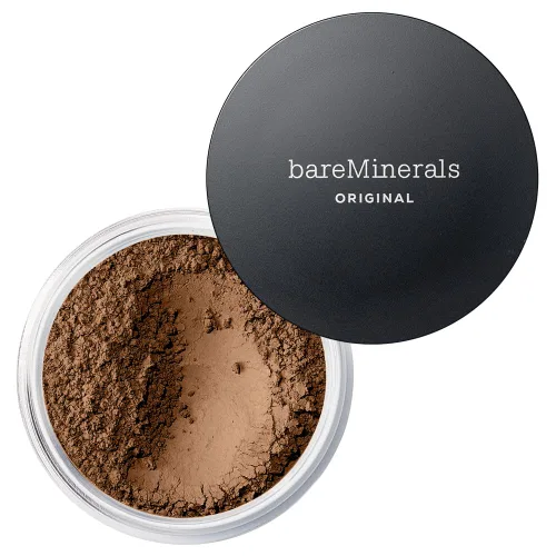 Vista 36 de bareMinerals Base mineral suelta original de lujo SPF15, 0.63 oz - Feria 01 Feria