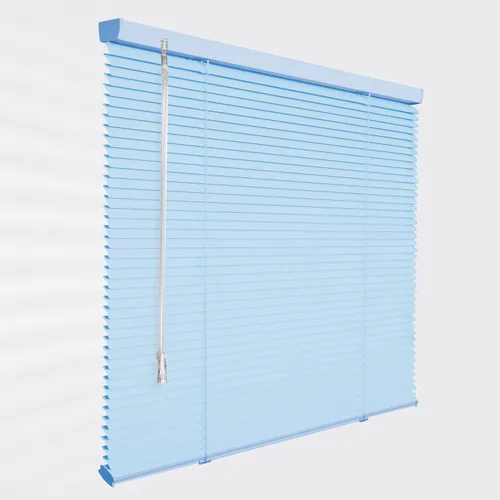 Vista 11 de Mini persianas de aluminio inalámbricas de 1 pulgada, persiana de privacidad horizontal anti-UV negra, mini persiana personalizada para ventanas