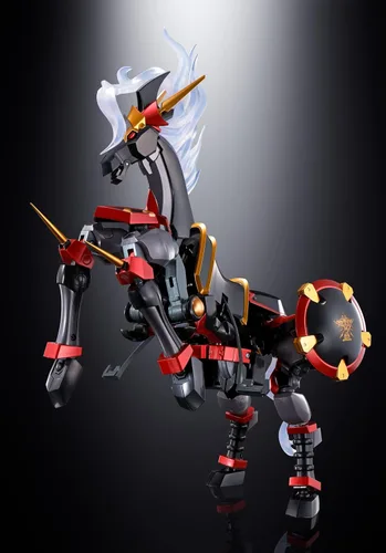 Vista 17 de TAMASHII NATIONS - Super Robot Wars: Generaciones Originales - GX-46R Dygenguar & Aubenseiter, Bandai Spirits Soul of CHOGOKIN