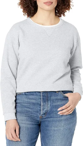 Vista 16 de Hanes EcoSmart - Sudadera de forro polar para mujer, suave y de peso medio, sudadera con capucha con cremallera completa, sudadera o cremallera