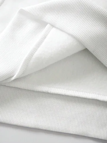 Vista 5 de Floerns Sudadera con capucha para hombre, ligera, con cordón, estampado de letras, con bolsillos