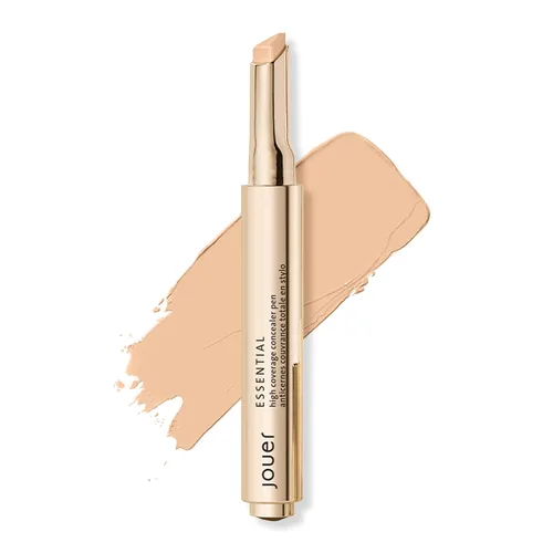Vista 18 de Jouer Essential - Lápiz corrector de alta cobertura para debajo de los ojos - Corrector para ojeras - Maquillaje iluminador para círculos
