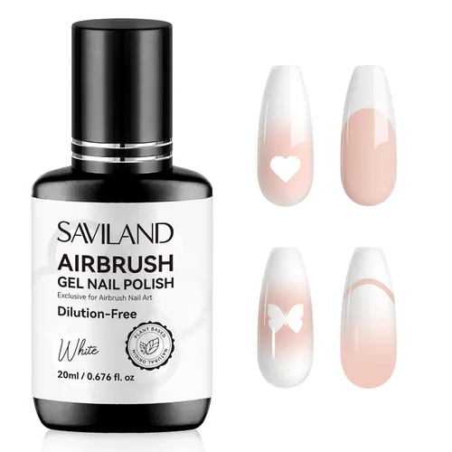 Vista 10 de SAVILAND Aerógrafo para Uñas: Creatividad Ilimitada de Arte de Uñas Kit Pro de Aerógrafo de Doble Modo Recargable Boquilla de 0.3mm Set