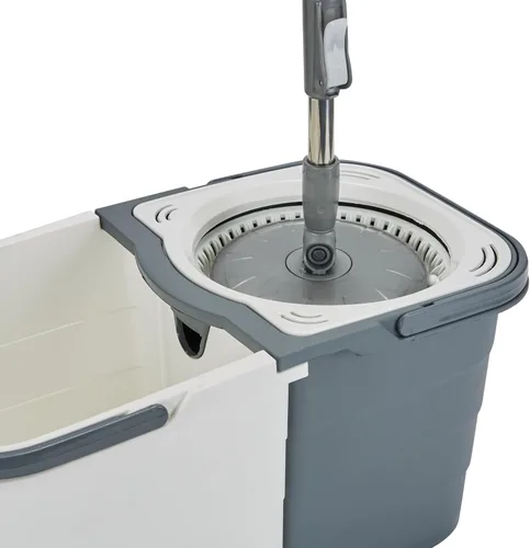 Vista 8 de Kitchen Details 360 Deluxe - Trapeador autoescurridizo con cubo desmontable