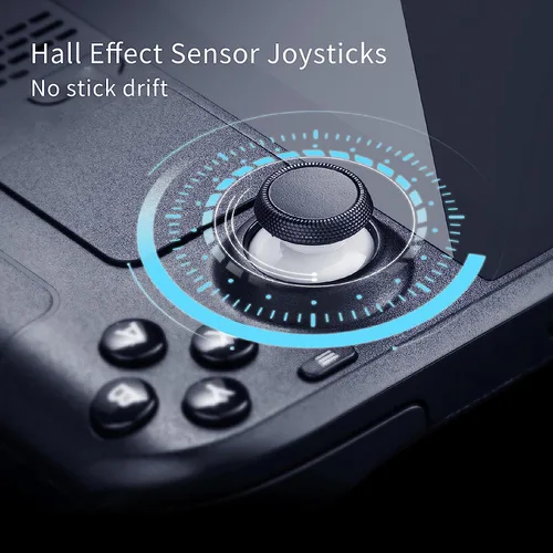 Vista 3 de GuliKit Electromagnetic Joystick Module for Steam Deck(Type A and Type B), No Drifting -Thumbstick Parts Repair Kit with Hall Effect Sensor