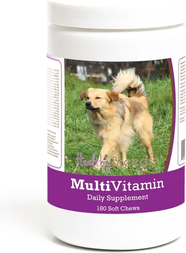 Vista 31 de Healthy Breeds Affenpinscher Multivitamínico suave masticable para perros 180