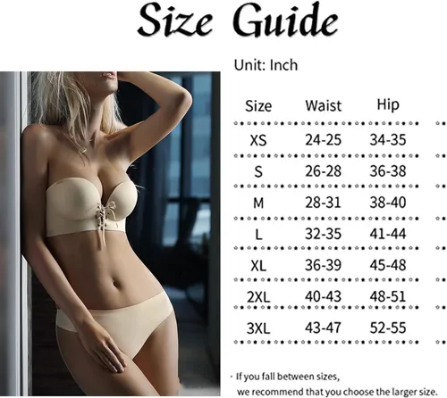 Vista 6 de GaaiKei Paquete de 6 tangas invisibles para mujer ropa interior sin costuras