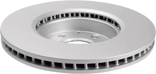 Vista 19 de TRQ Juego de pastillas de freno delantero y rotores con revestimiento de cerámica compatible con Jeep Compass Patriot 2017