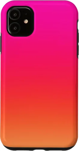 Vista 8 de Funda Ombre Sunset para iPhone 17