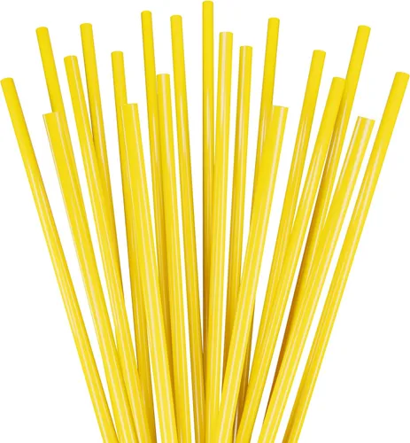 Vista 21 de Pajita Agitadora de Café de Plástico Desechable - Palito Agitador de Sorber de 5 Pulgadas (Negro, 1,000 unidades) Pajitas de café y pajitas