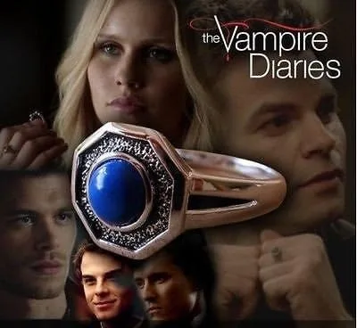 Vista 6 de Anillo de moda vintage Vampire Diaries Anillo Mikaelson Originals Family Ring Klaus Rebekah Elijah Finn Kol Mikael's Finger Family Crest Ring