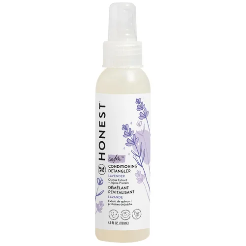 Vista 14 de The Honest Company Hair Detangler, Citrus Vanilla Refresh, 4 fl oz, 3 Pack