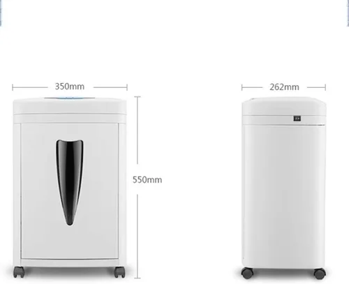 Vista 2 de Shredders Minute - Trituradora de papel de microcorte resistente, alta seguridad con destrucción de tarjetas de CD/crédito, capacidad de trituración