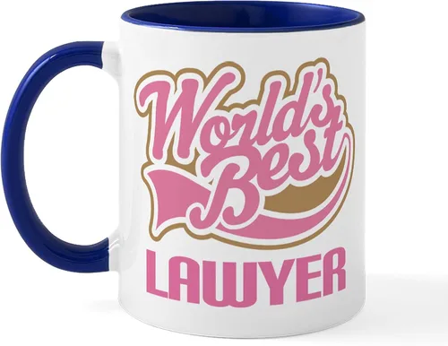 Vista 60 de CafePress Trust Me I'm A Lawyer - Taza de café