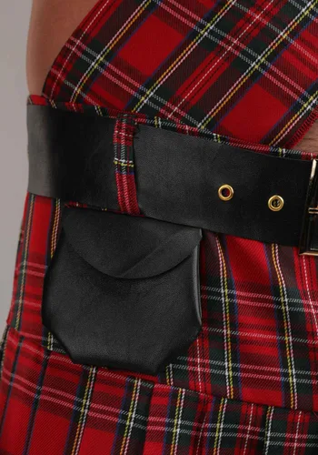 Vista 5 de Disfraz Sexy Escocés para Hombre Multicolor