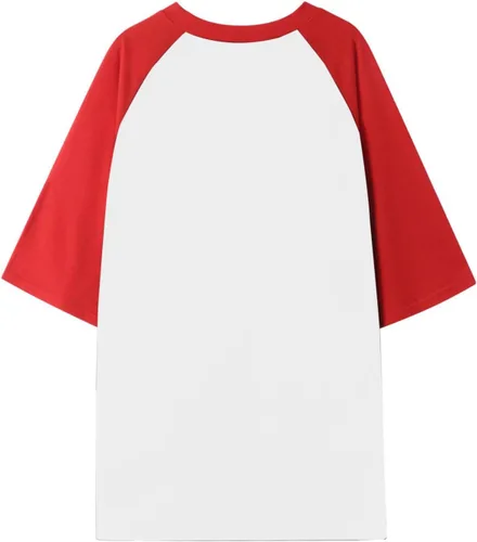 Vista 3 de Traje de Pascua para mujer, camiseta de conejo de Pascua para mujer, blusa de manga corta, linda camiseta gráfica, ropa de primavera 2024