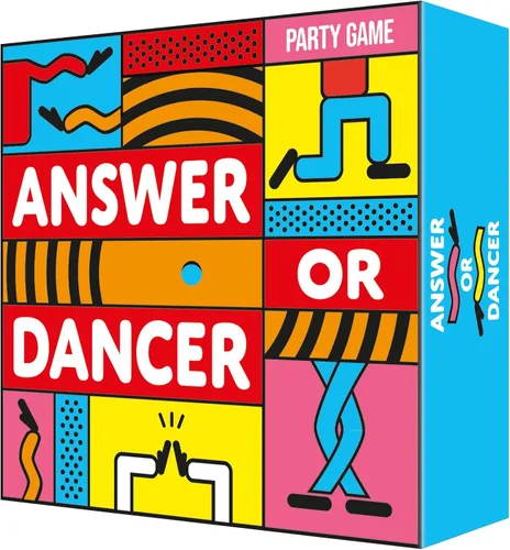 Vista 6 de Hygge Games - Respuesta o bailarín Trivia Dance-Off Family Fun Party Game para mayores de 14 años