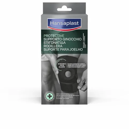 Vista 2 de Rodillera Hansaplast Dynamic Pain Guard Negro