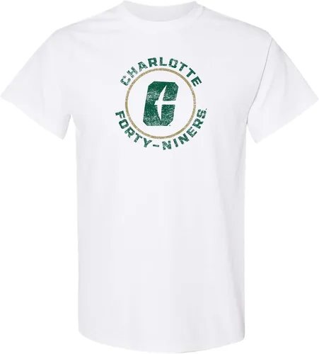 Vista 19 de Underground Printing Camiseta de círculo envejecido