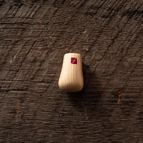 Vista 2 de FLEXCUT Herramientas de tallado de madera Mango de palma de conexión rápida 2 pulgadas Mango ergonómico de madera dura de fresno