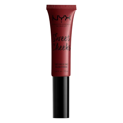 Vista 14 de NYX PROFESSIONAL MAKEUP Sweet Cheeks Tinte Suave para Mejillas, Rubor en Crema - Almost Famous