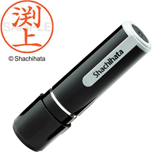 Vista 42 de Shachihata Stamp Name 9 XL – 9 Stamp Face 0.37 inch (9.5 mm), olla mediana