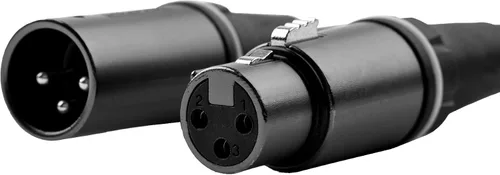 Vista 13 de Cableworks de Gator Cases Serie Compositor Deluxe Cable de Micrófono XLR de 3 Pies, (GCWC-XLR-03)