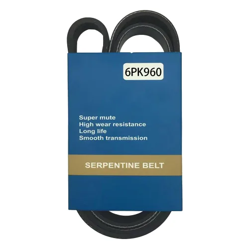 Vista 2 de 6PK960 Cinturón de serpentina 6 varillas para M-azda 3 2015-2022 CX-3 2016-2021 CX-5 2015-2016 EPDM
